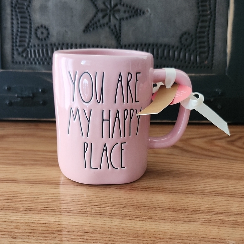 Rae Dunn Pink Unicorn Handle Mug for Dining
